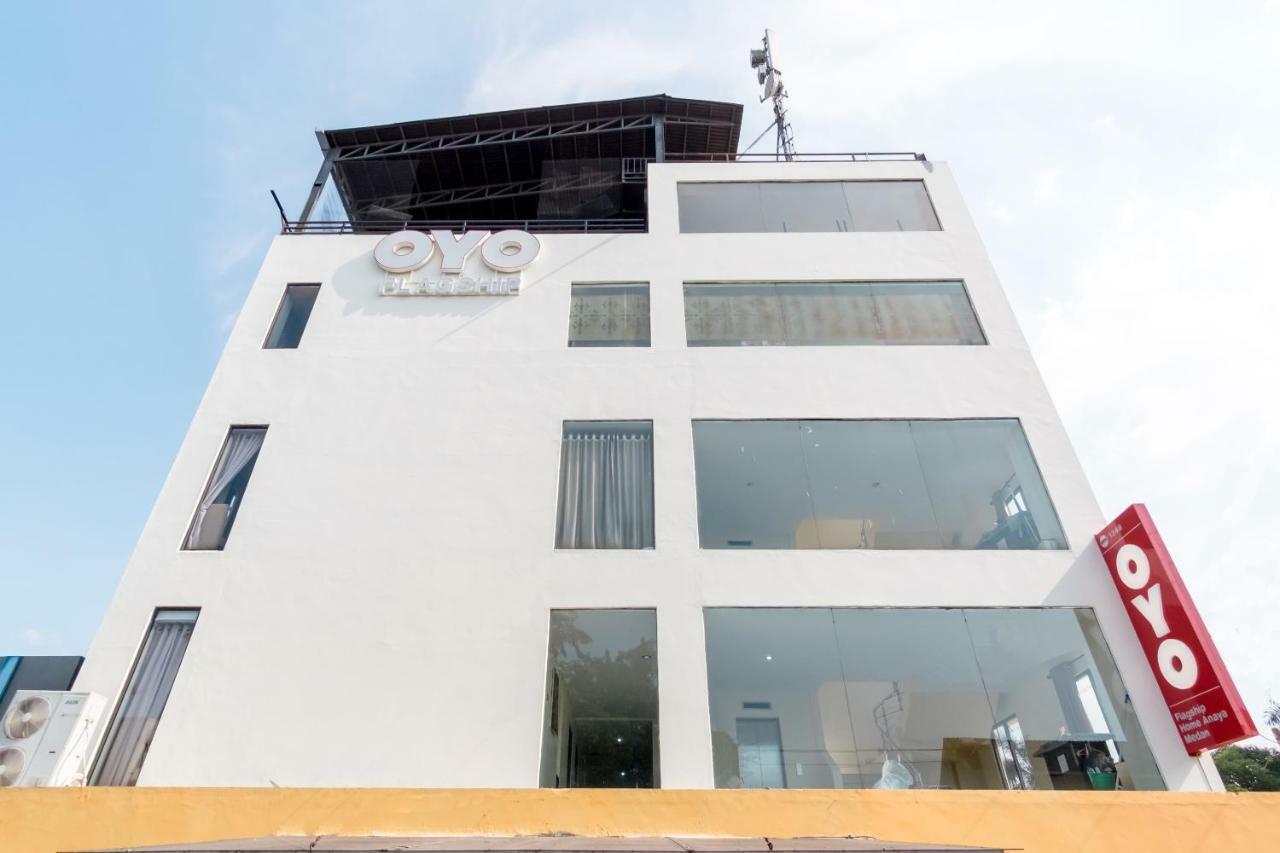 Oyo Flagship 1348 Hotel Home Anaya Medan Luaran gambar