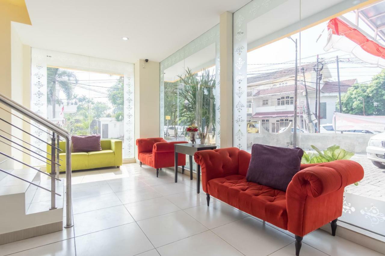 Oyo Flagship 1348 Hotel Home Anaya Medan Luaran gambar